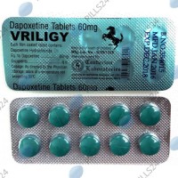 Дапоксетін 60 мг (Vriligy 60)
