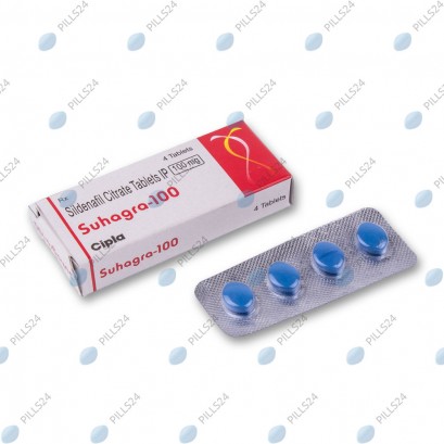 Виагра 100 мг (Suhagra 100 by Cipla)