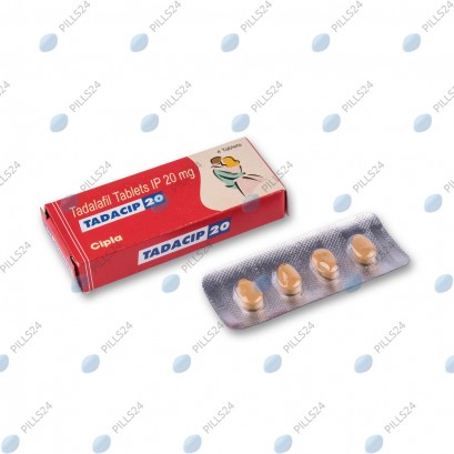 Сиалис 20 мг (Tadacip 20  by Cipla)
